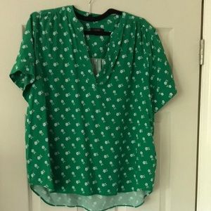 NWOT j crew short sleeve shirt pullover